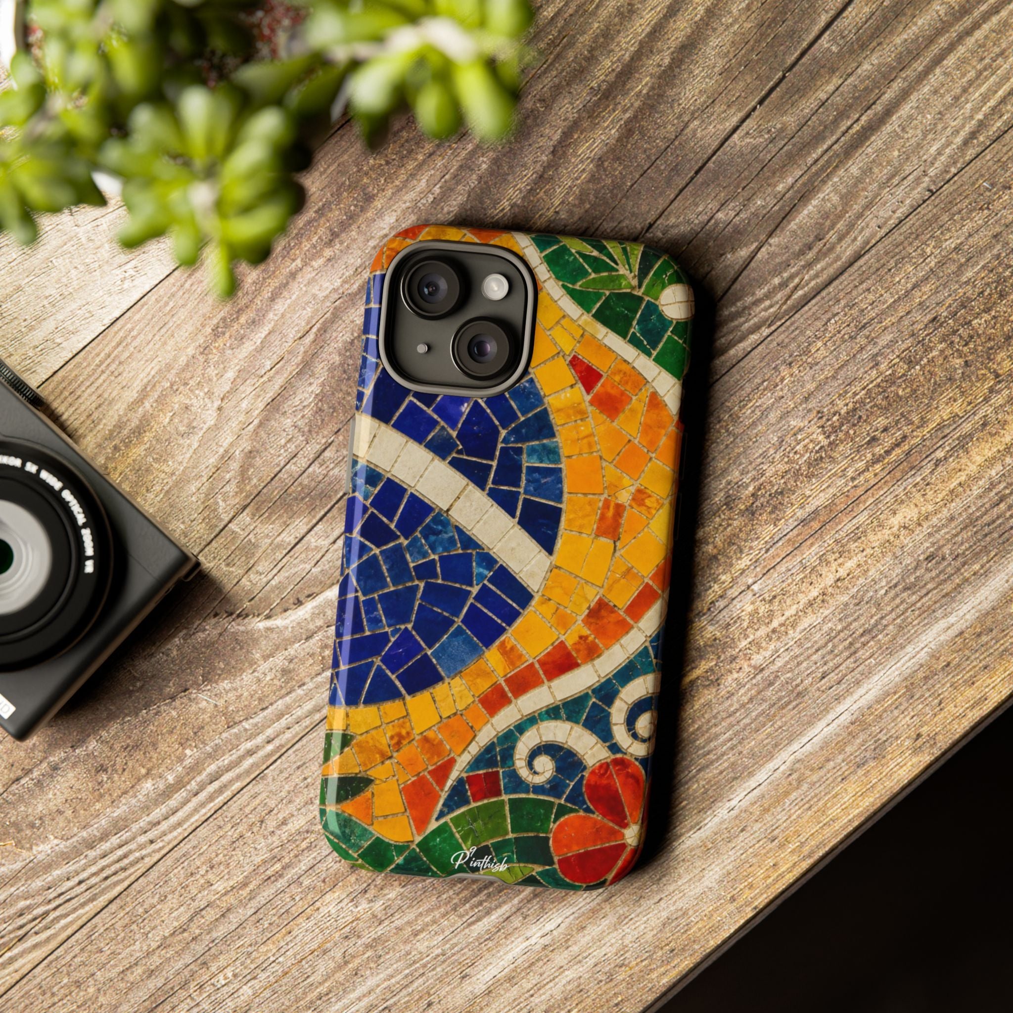 Brasil Mosaic Tough Case