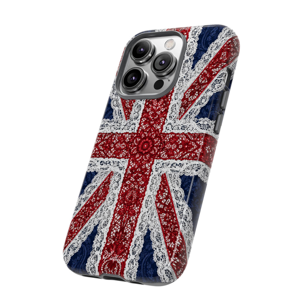 British Flag Tough Protective Cover
