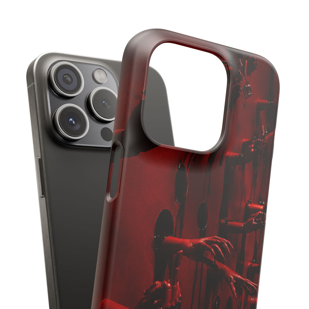 Crimson Reach Snap Phone Case