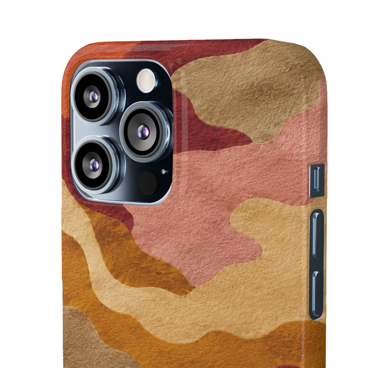 Watercolour Camo Snap Case