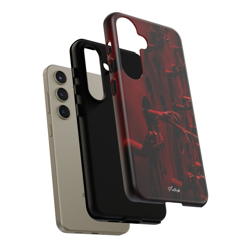 Crimson Reach Tough Phone Case