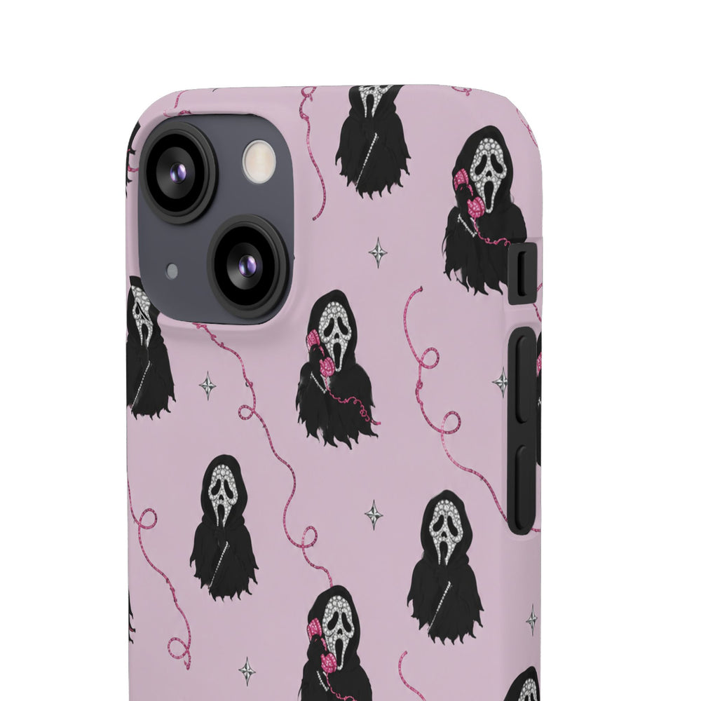 No Caller ID Snap Phone Case