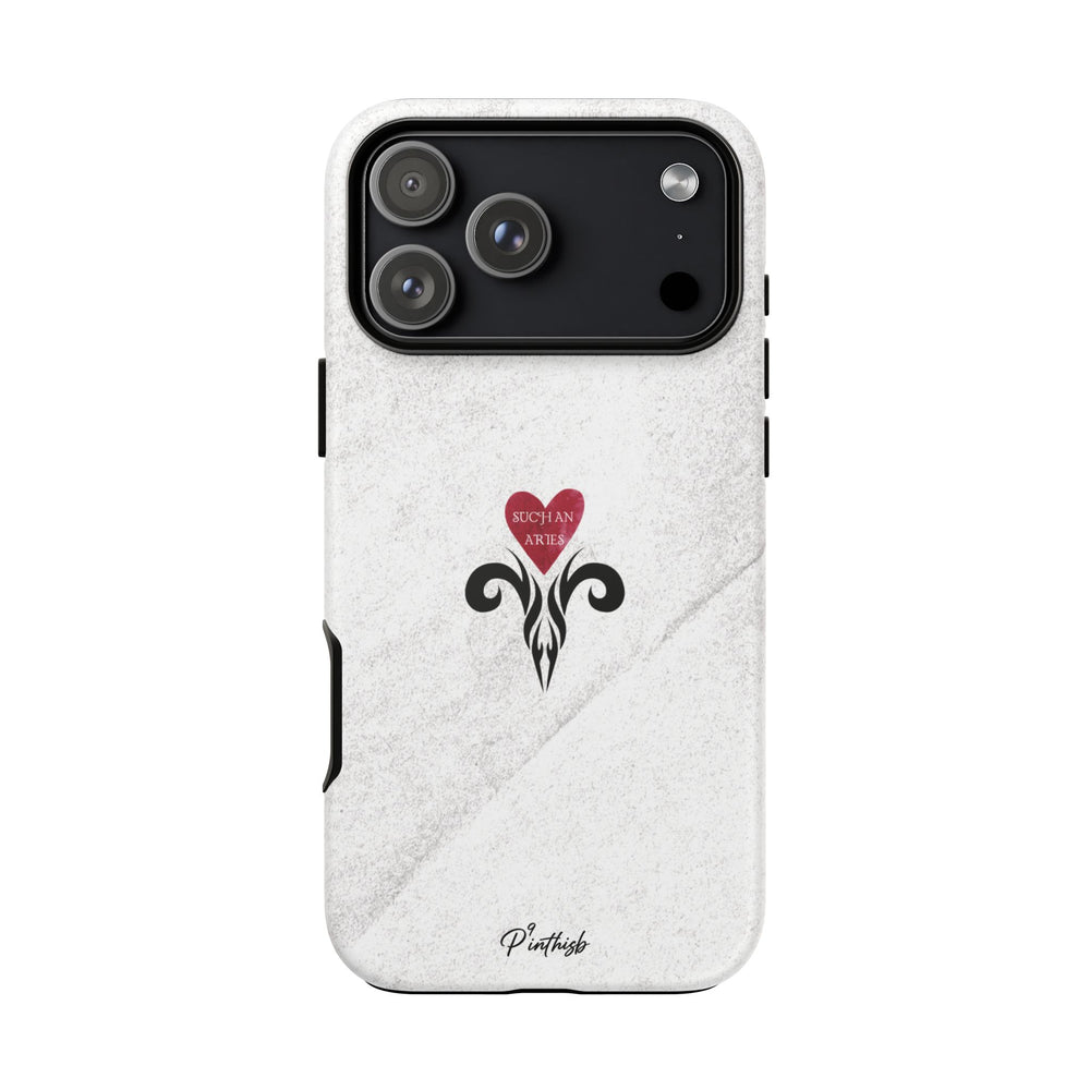Aries Tough Phone Case