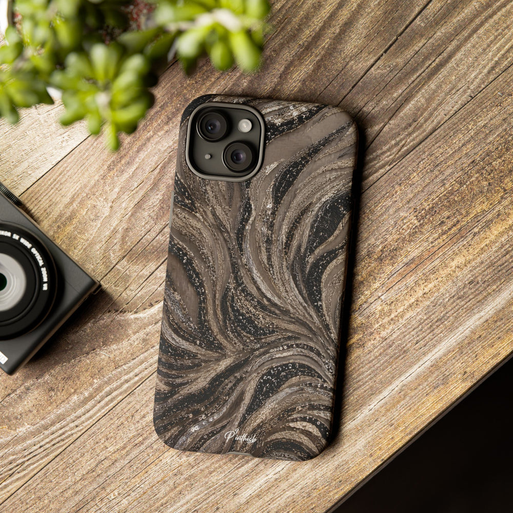 Neutral Swirl Protective Tough Case
