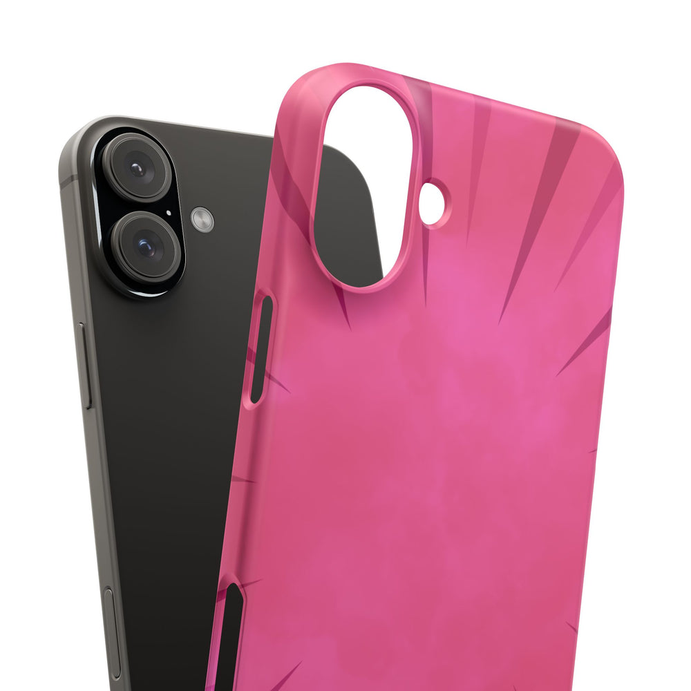 Pink Burst Snap Phone Case