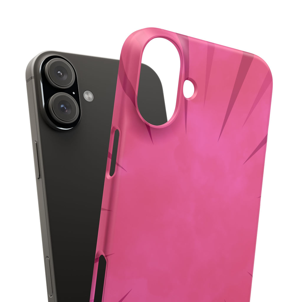 Pink Burst Snap Phone Case