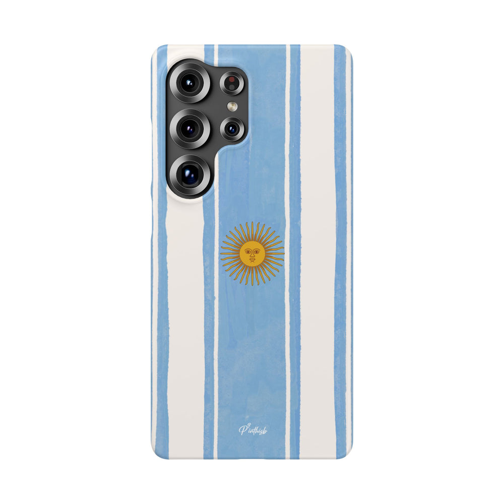 "Sun of Buenos Aires" Snap Phone Case