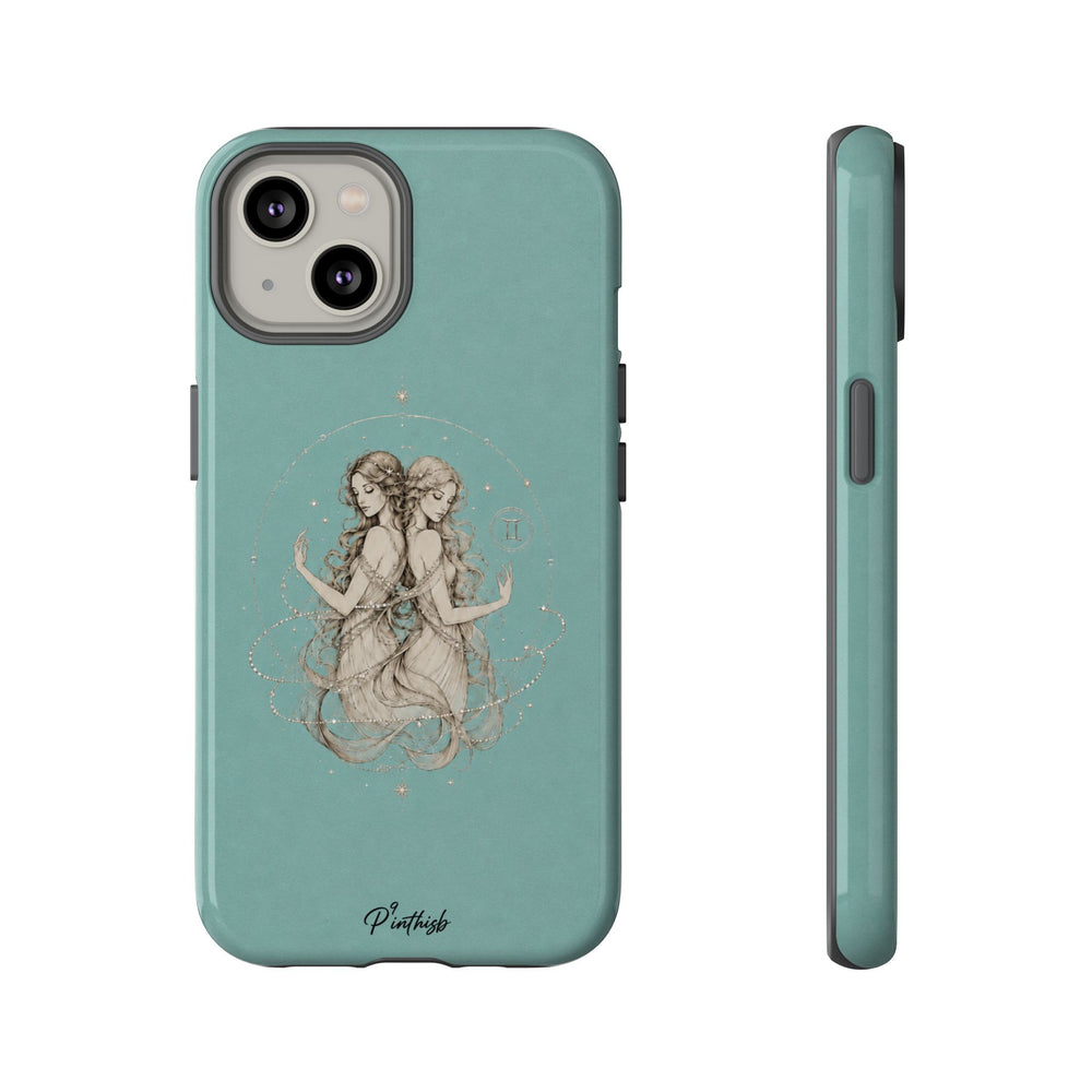 Gemini Zodiac Tough Phone Case