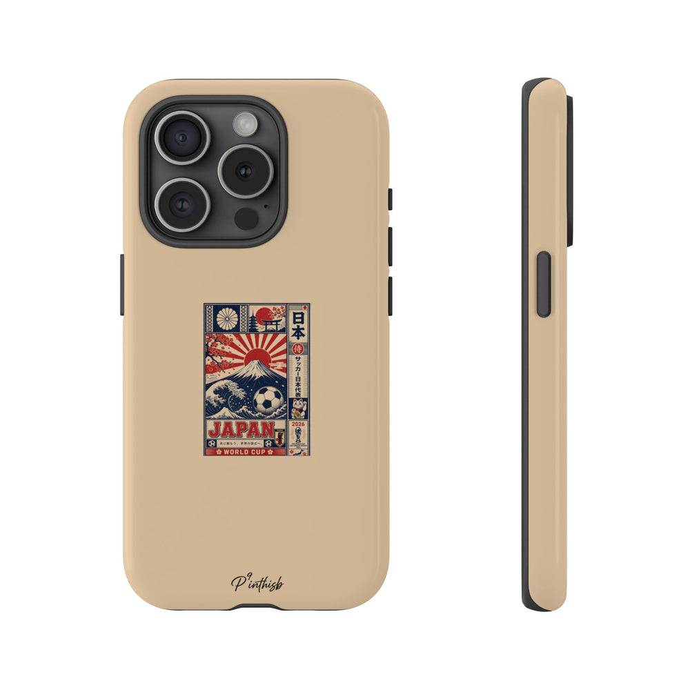 "Samurai Blue" Tough Phone Case