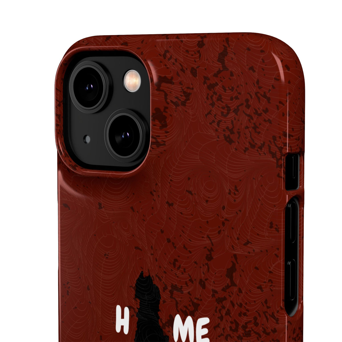 "HOME" Albania Snap Case