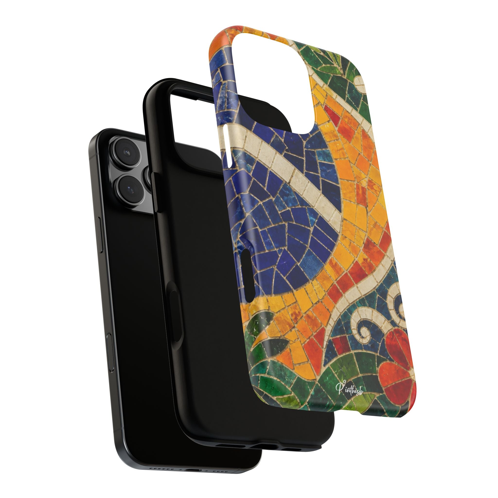 Brasil Mosaic Tough Case
