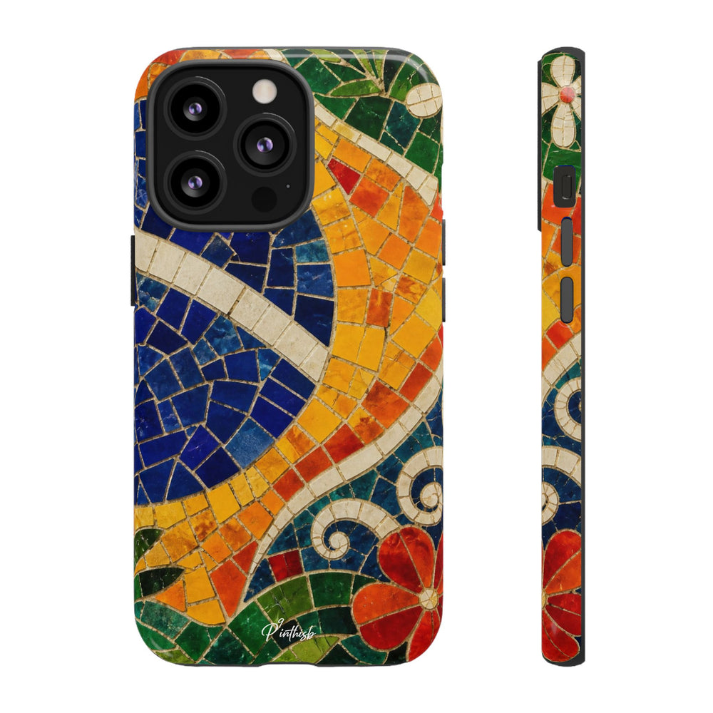 Brasil Mosaic Tough Case