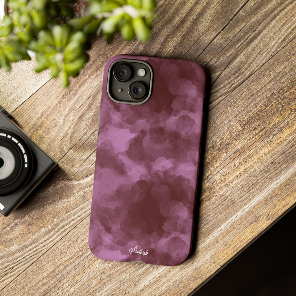 Purple Rain Tough Phone Case