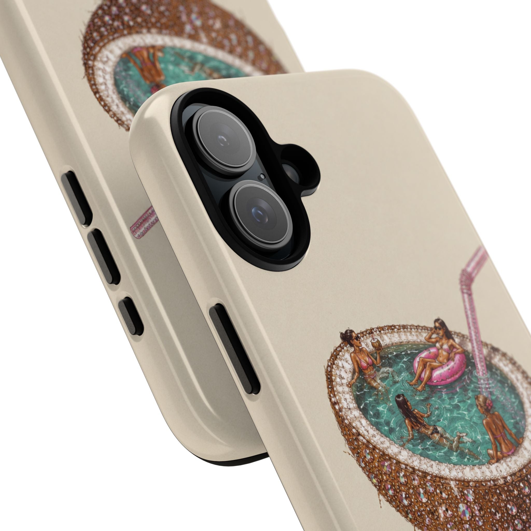 Coconut Pool Phone Case