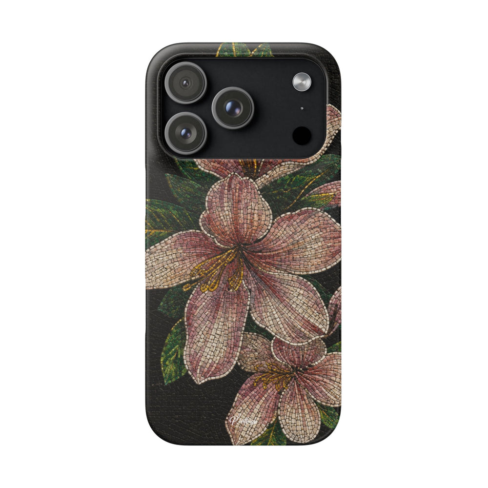 Floral Snap Case