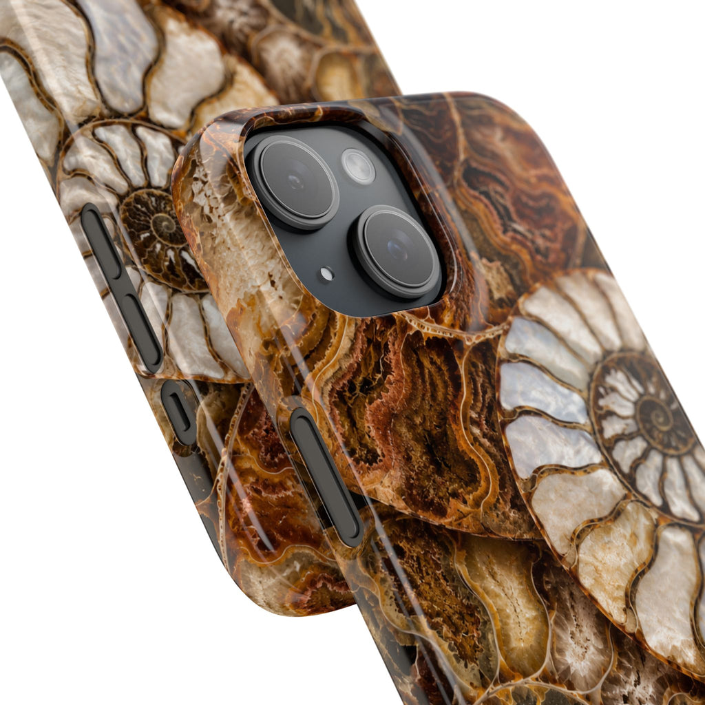 Nautilus Fossil Snap Case