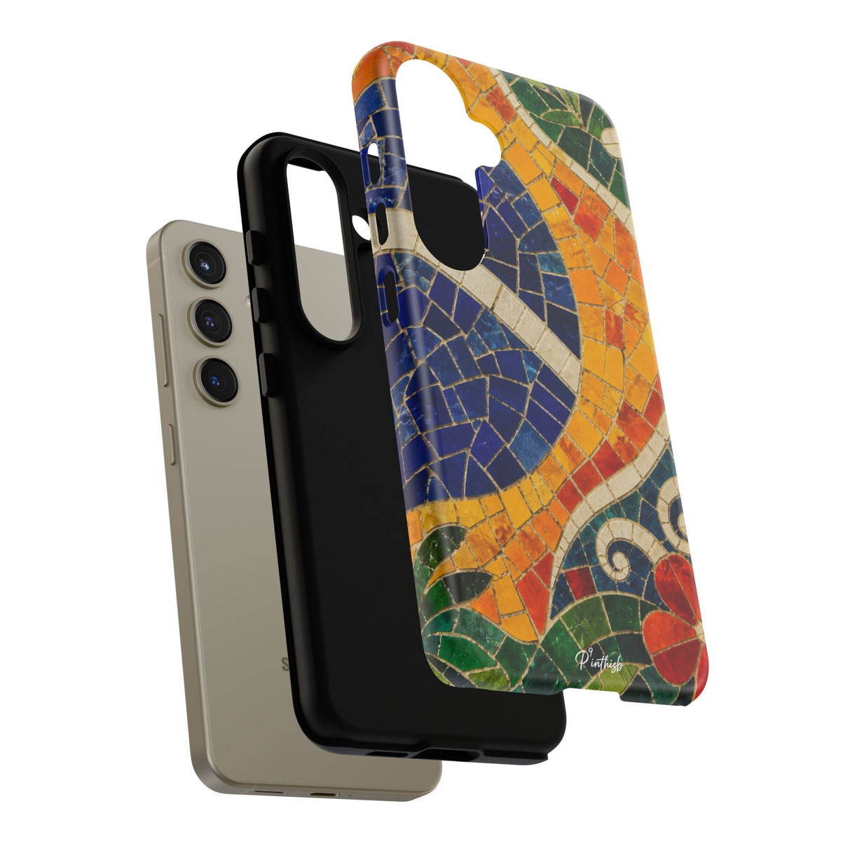 Brasil Mosaic Tough Case