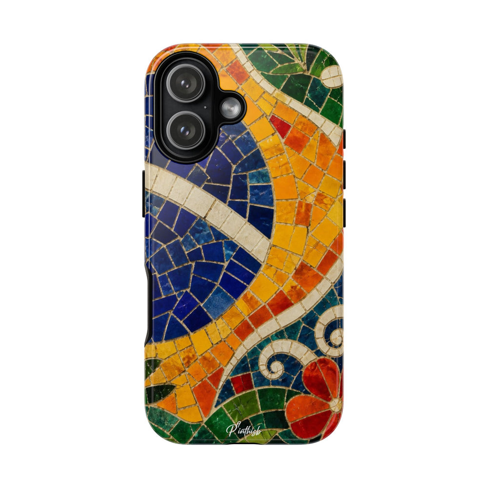 Brasil Mosaic Tough Case
