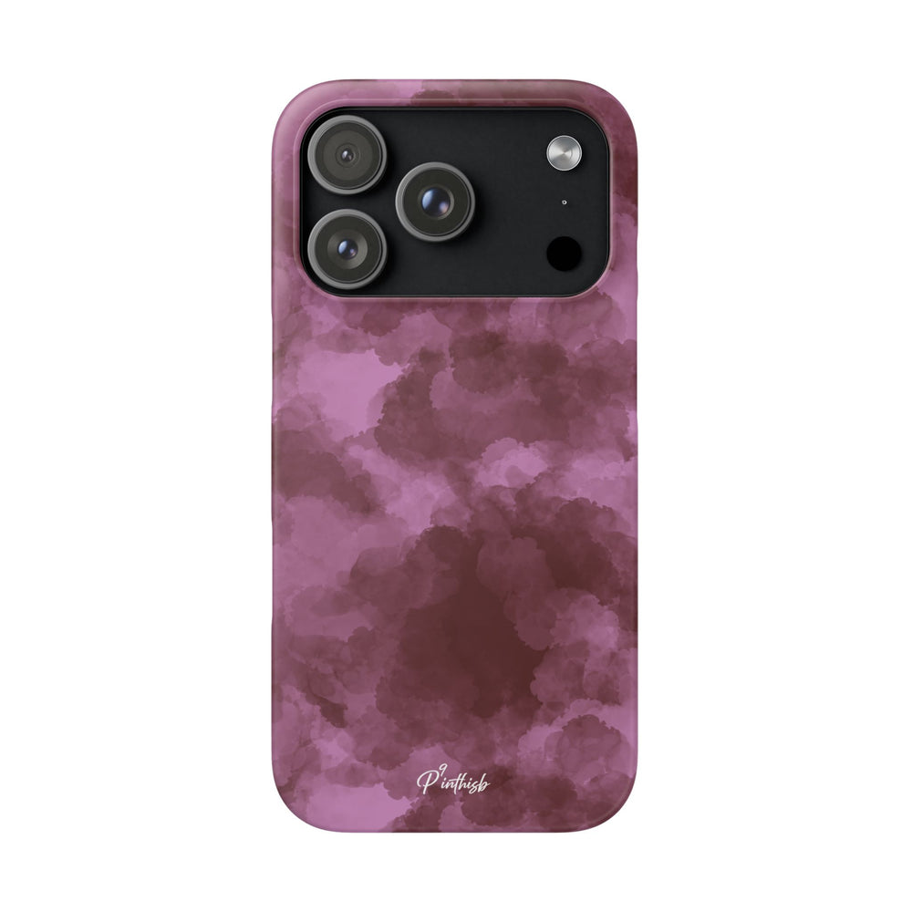 Purple Rain Snap Phone Case