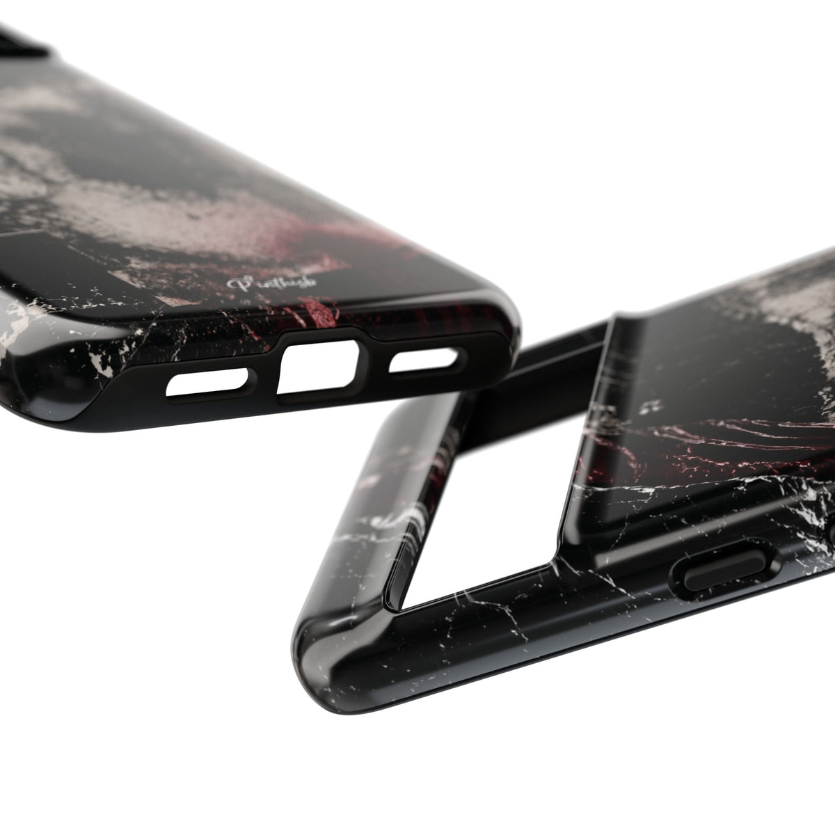 Midnight Static Tough Phone Case