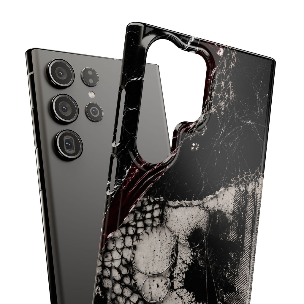 Midnight Static Snap Phone Case