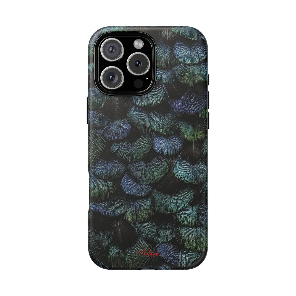 Iridescent Feather Tough Case