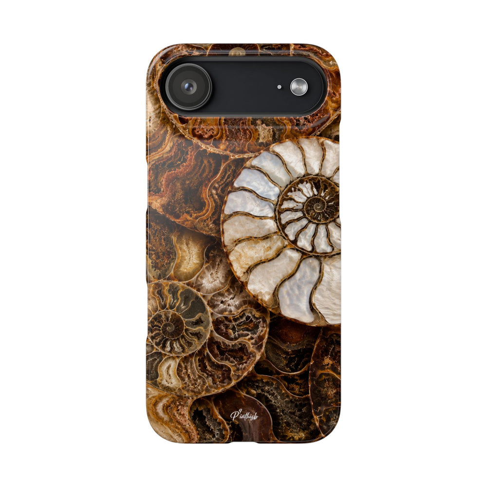 Nautilus Fossil Snap Case