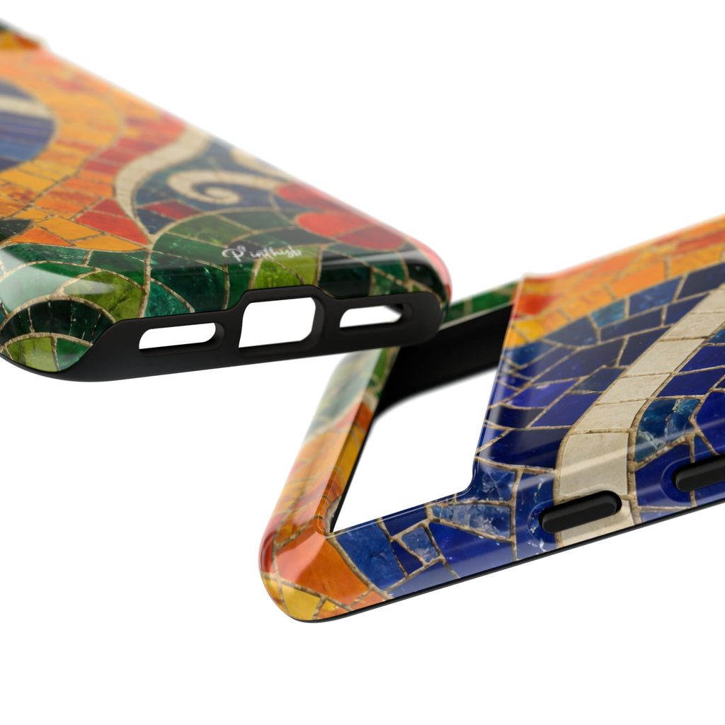 Brasil Mosaic Tough Case