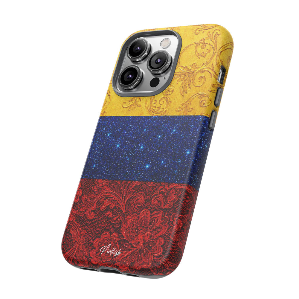 Cartagena Glow Tough Phone Case