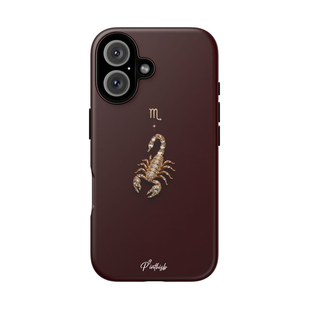 Scorpio Zodiac Tough Phone Case