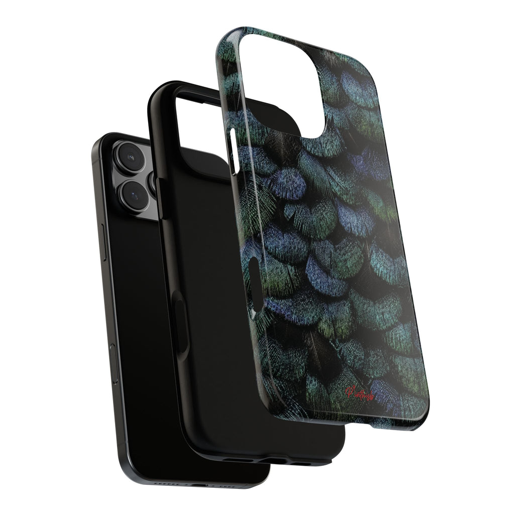 Iridescent Feather Tough Case