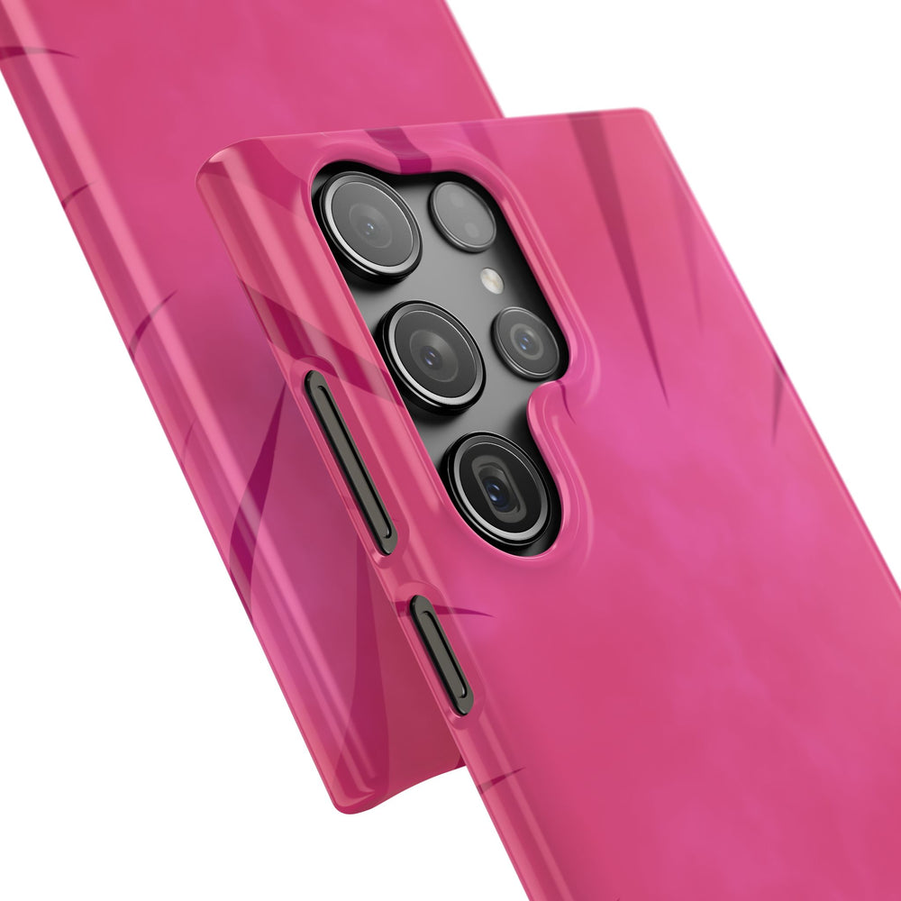 Pink Burst Snap Phone Case