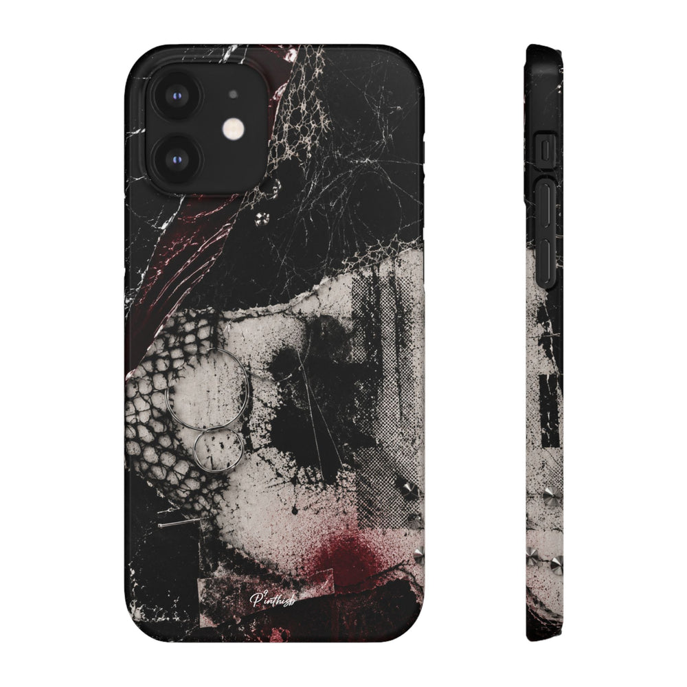 Midnight Static Snap Phone Case