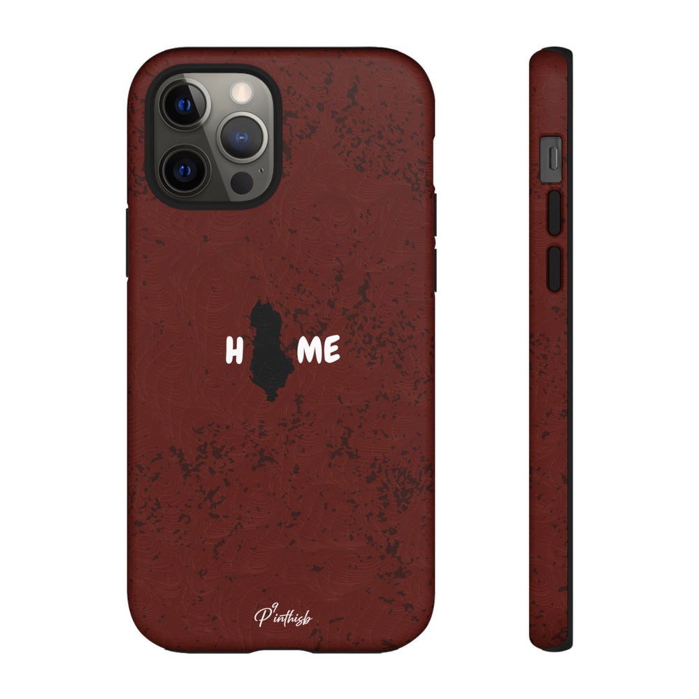 "HOME" Albania Tough Case