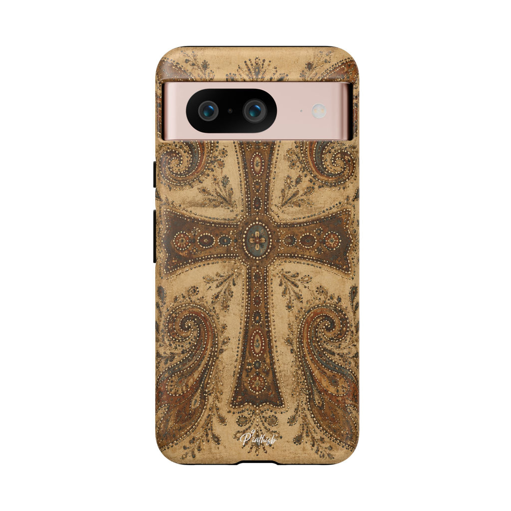 Cross Paisley Tough Case