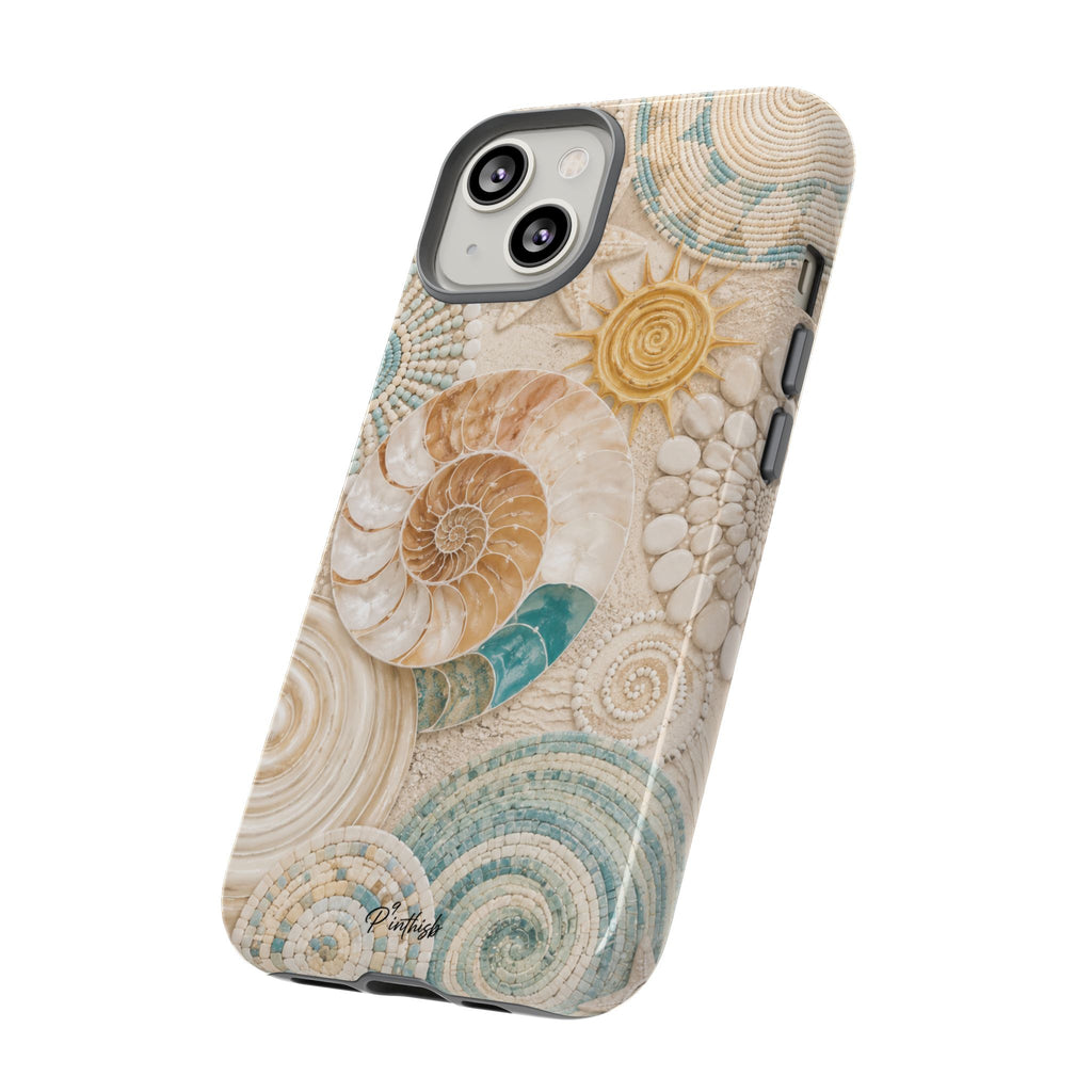 Coastal Seashell Tough Case