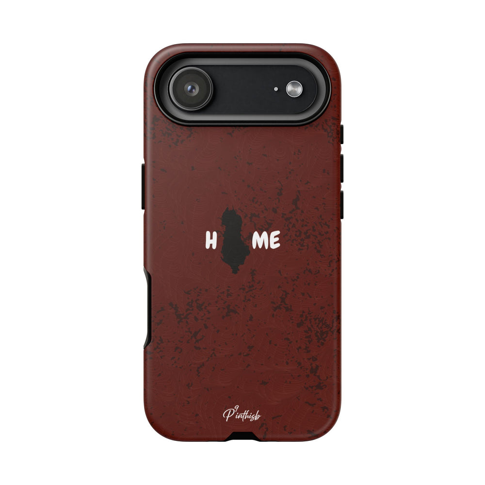 "HOME" Albania Tough Case