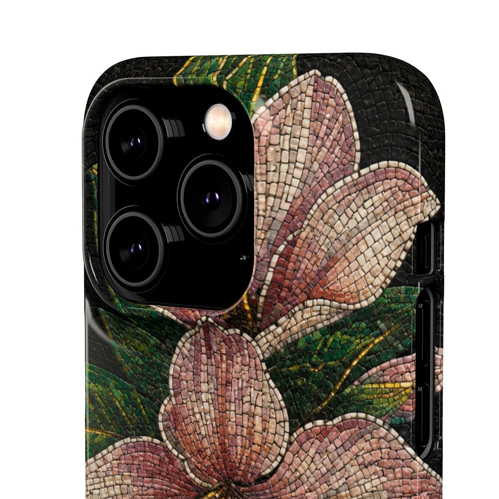 Floral Snap Case