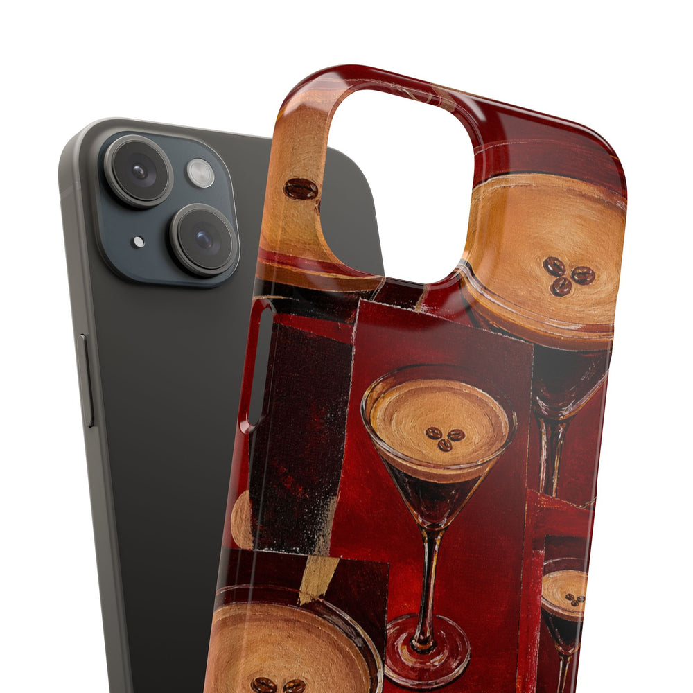 Espresso Martini Snap Phone Case