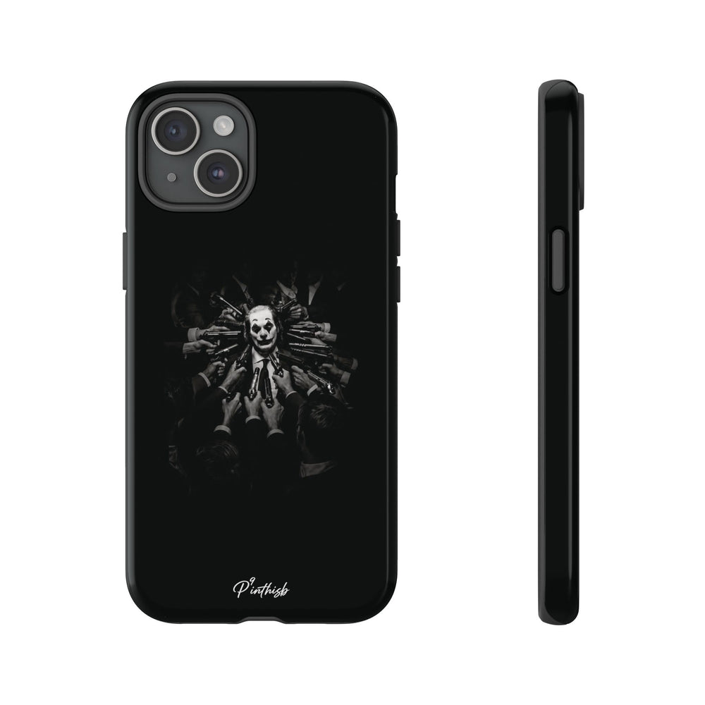 The Last laugh Tough Phone Case
