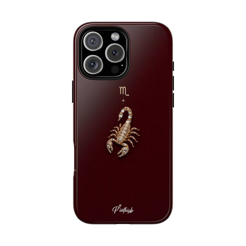 Scorpio Zodiac Tough Phone Case