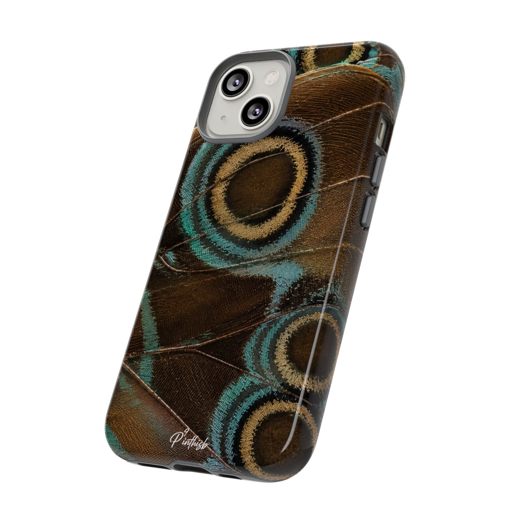 Peacock Feather Pattern Tough Case
