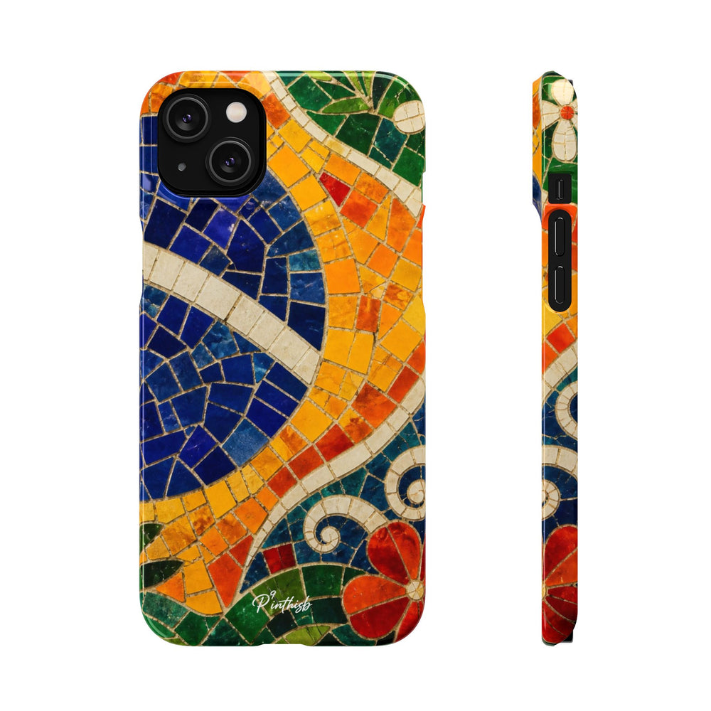 Brasil Mosaic Snap Case