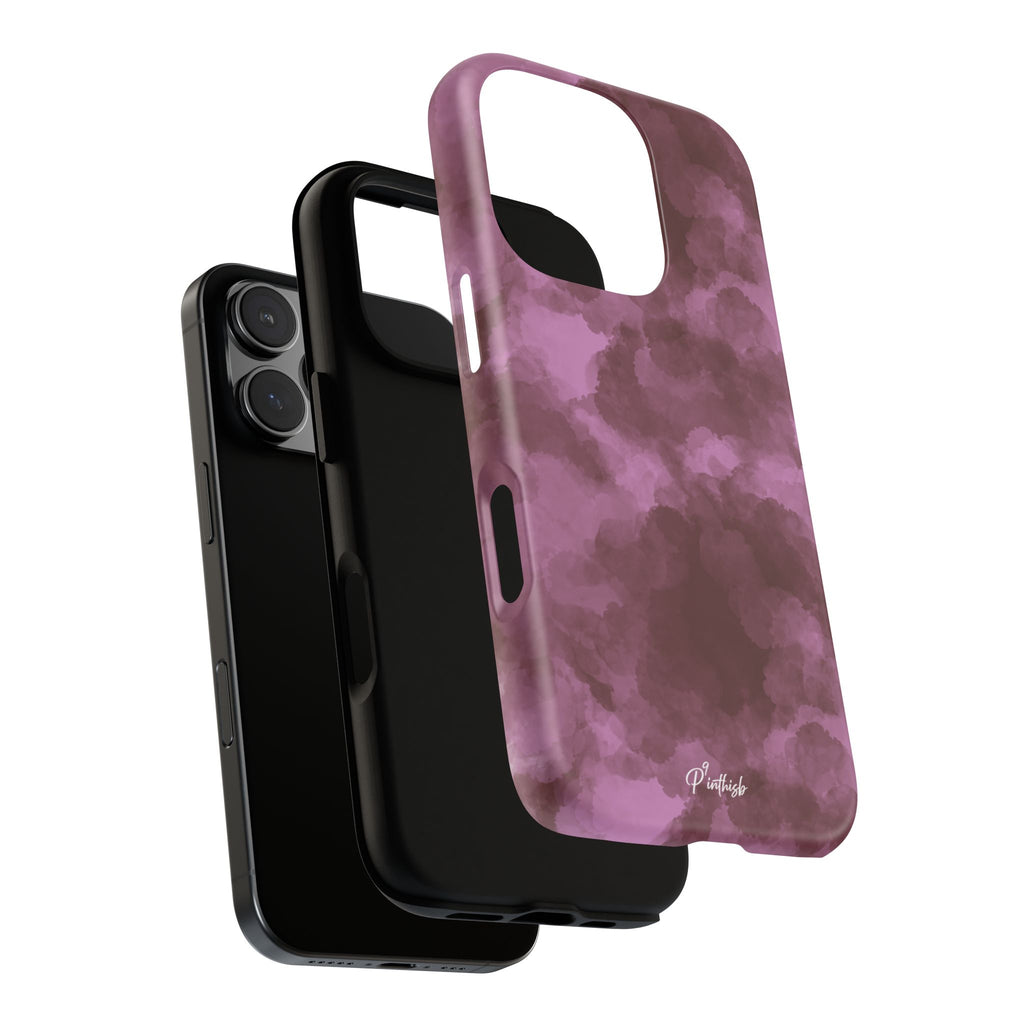 Purple Rain Tough Phone Case