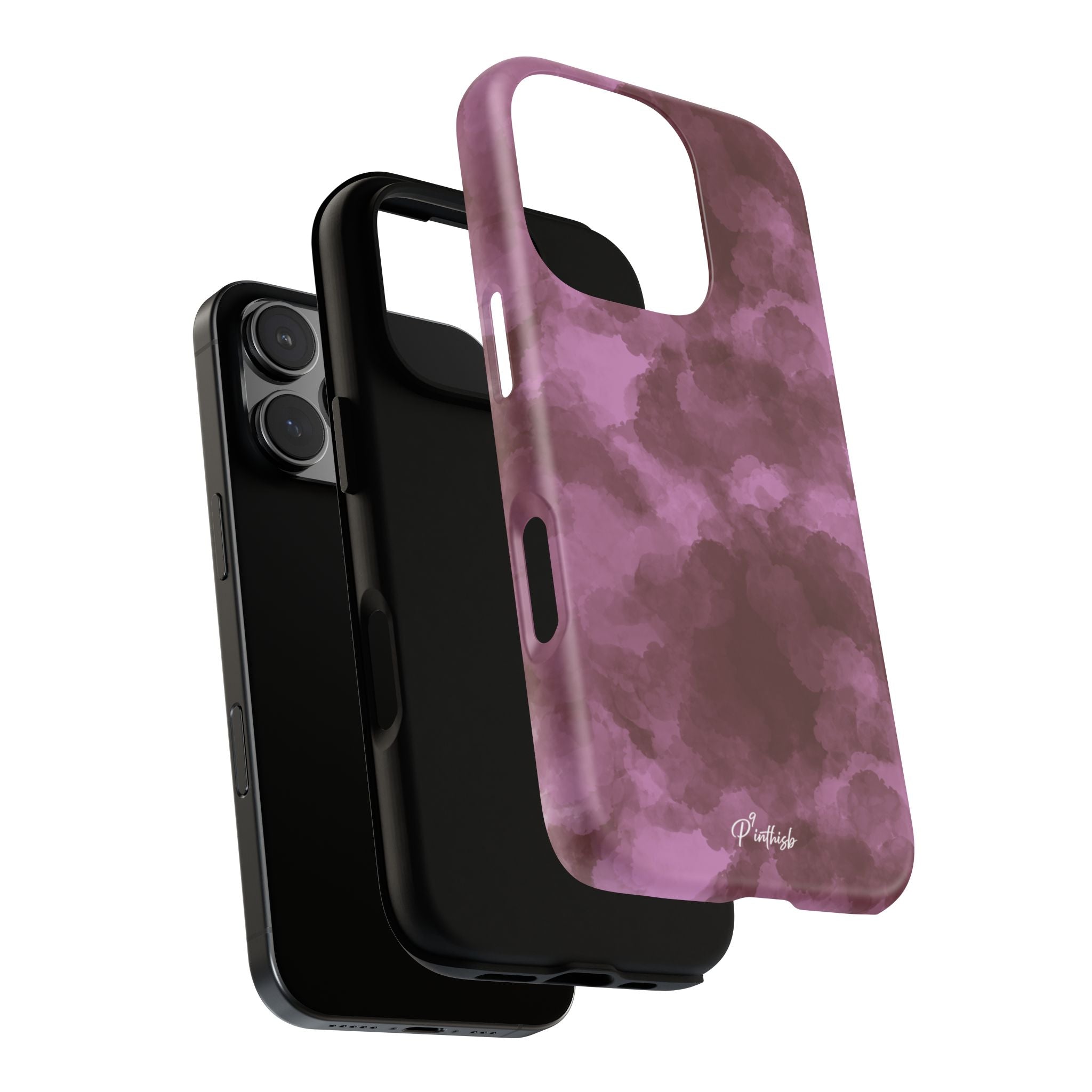 Purple Rain Tough Phone Case