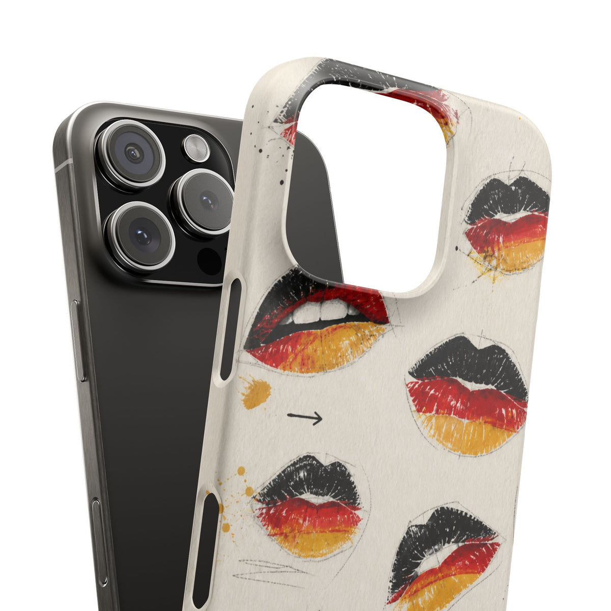 "Adler Energy" Snap Case