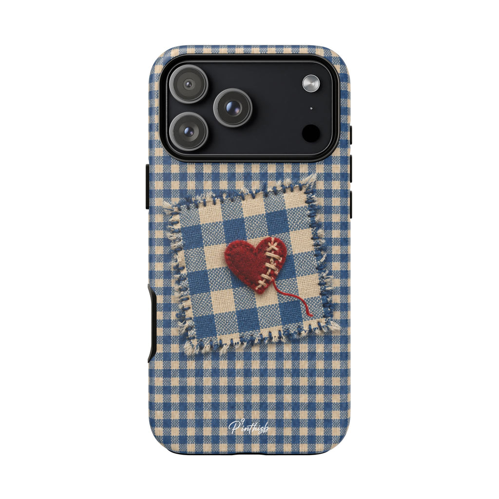 Patch Heart Phone Case
