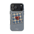 Patch Heart Phone Case