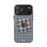 Patch Heart Phone Case