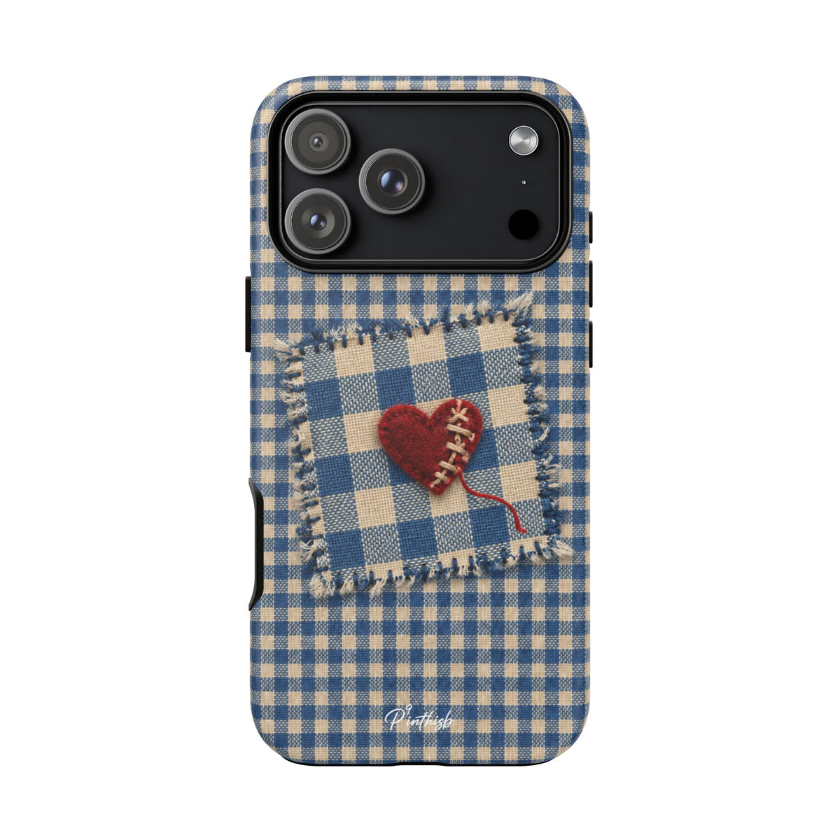 Patch Heart Phone Case